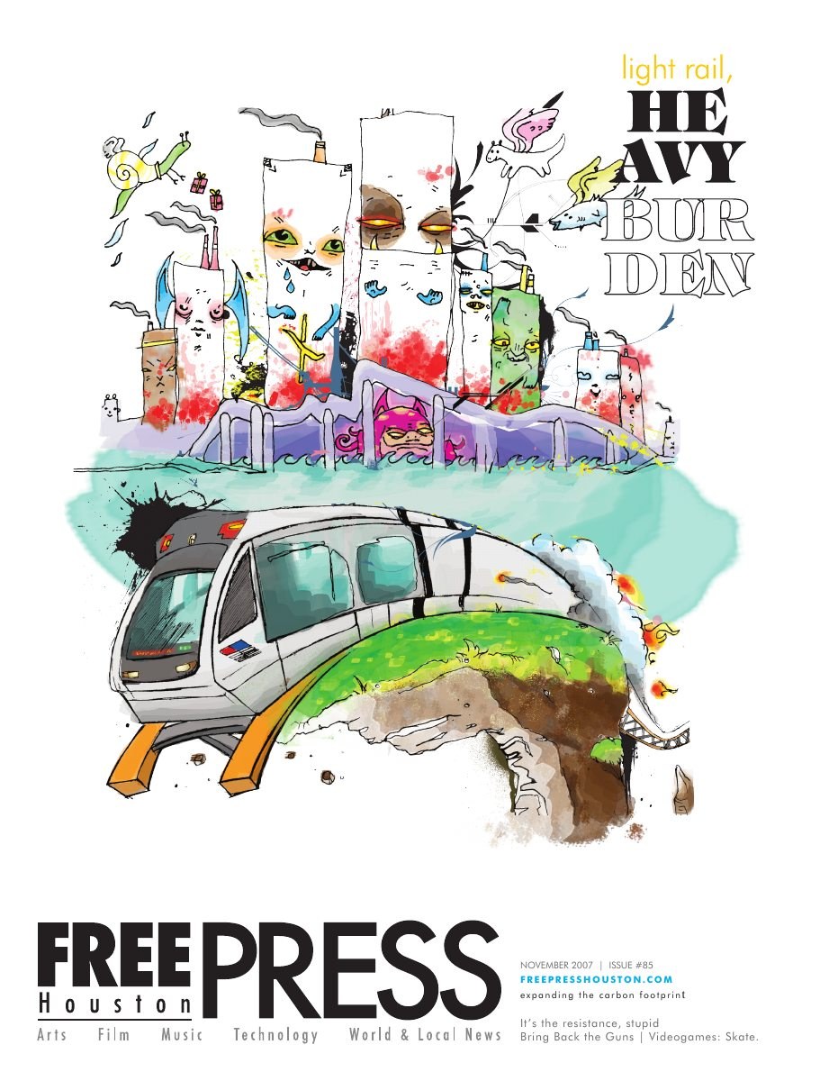 Free Press Houston cover, November 2007