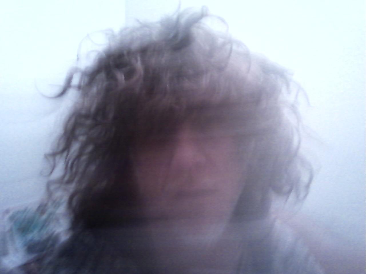 Don Walsh of Rusted Shut, self-portrait