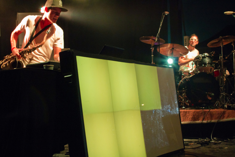Big Gigantic, sourced portrait photograph (2011)