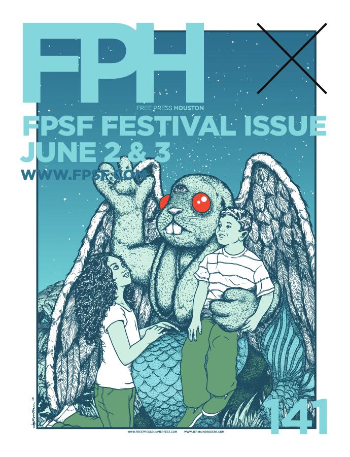 Free Press Houston cover, June 2012
