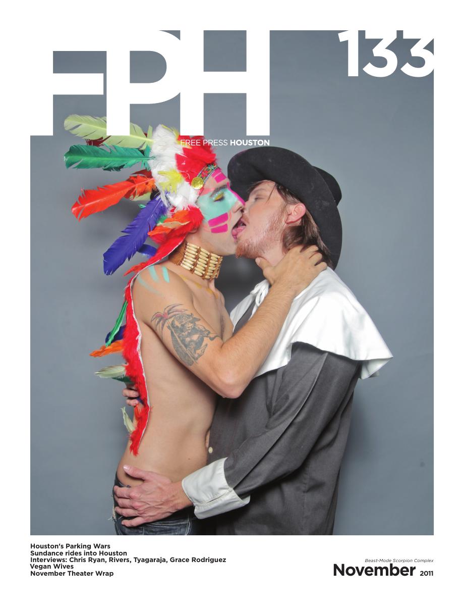 Free Press Houston cover, November 2011