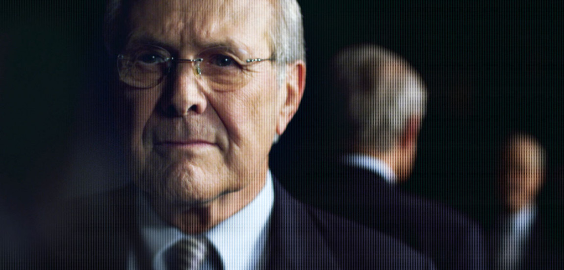 Errol Morris on The Unknown Known