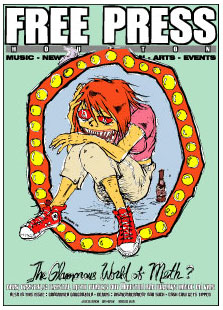 Free Press Houston cover, JUNE 2005