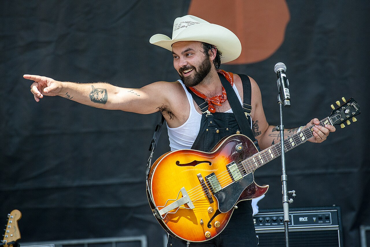 Shakey Graves, sourced portrait photograph (2021)