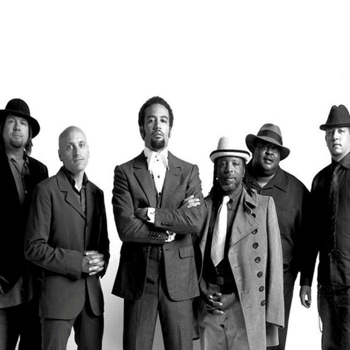 Ben Harper & The Innocent Criminals, portrait published on the 2015 Free Press Summer Fest site