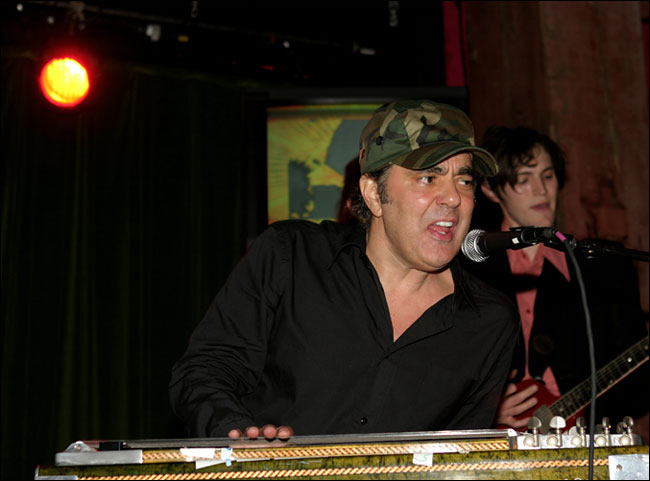 Daniel Lanois, sourced portrait photograph (2007)