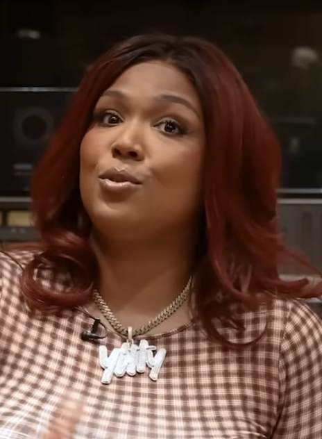 Lizzo, sourced portrait photograph (2025)