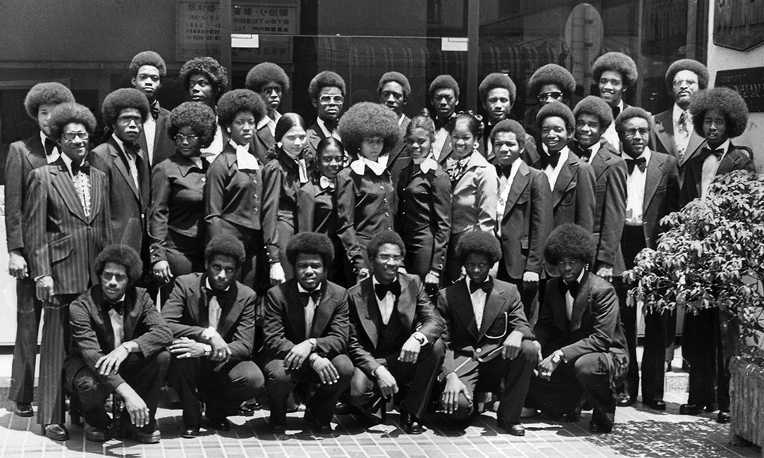 Kashmere Stage Band, sourced portrait photograph (2007)
