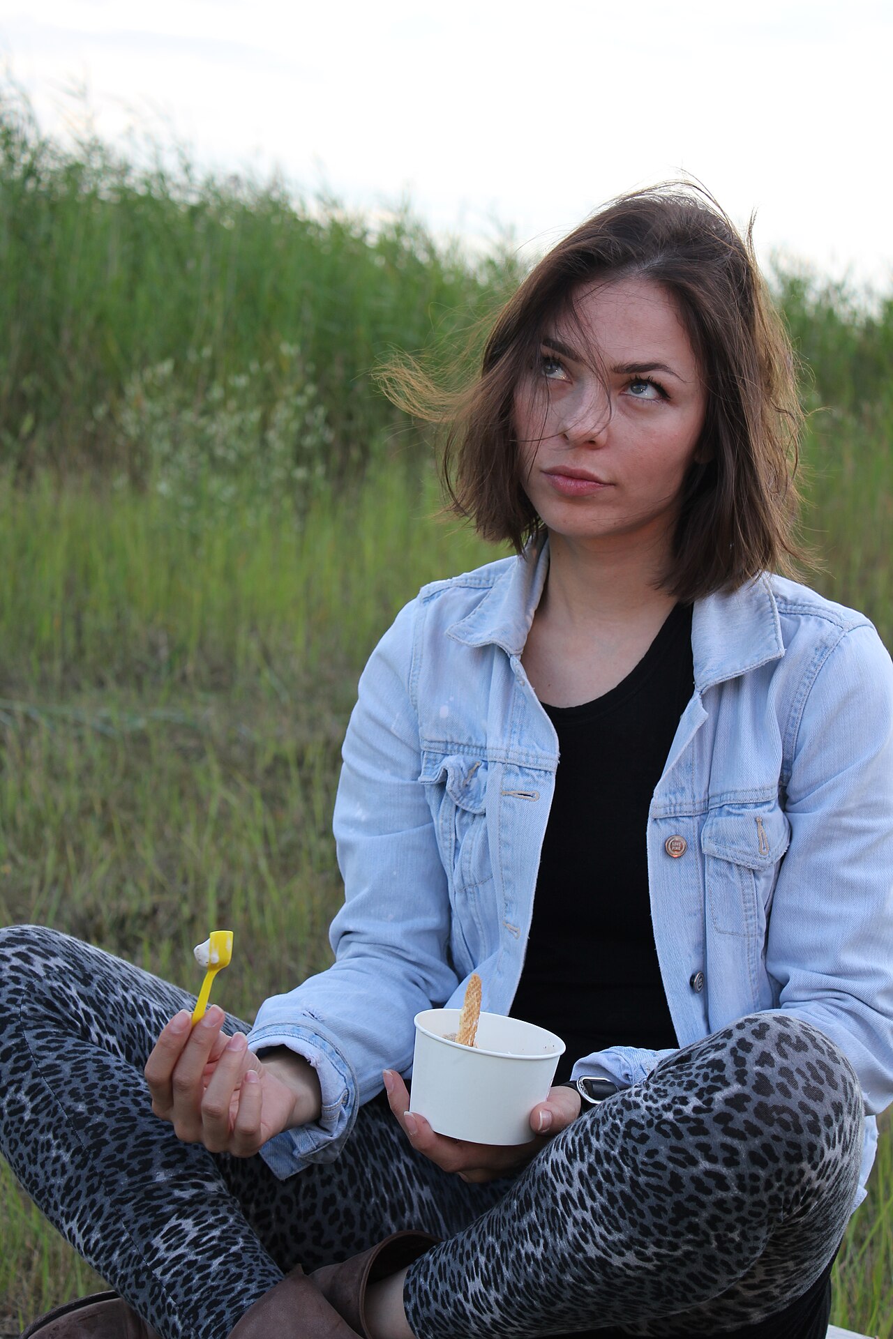 Nina Kraviz, sourced portrait photograph (2012)