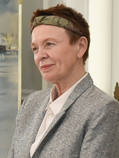 Laurie Anderson, sourced portrait photograph (2020)
