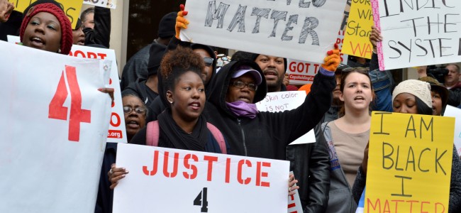 Hands Down, Fists Up: Unity and Resolve at Jordan Baker Rally