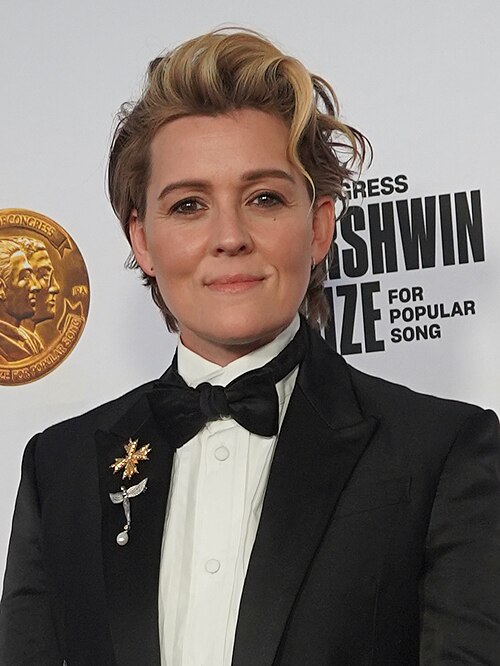 Brandi Carlile, sourced portrait photograph (2024)