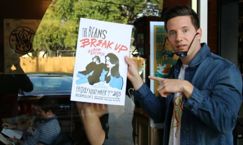 The Beans — artist photograph