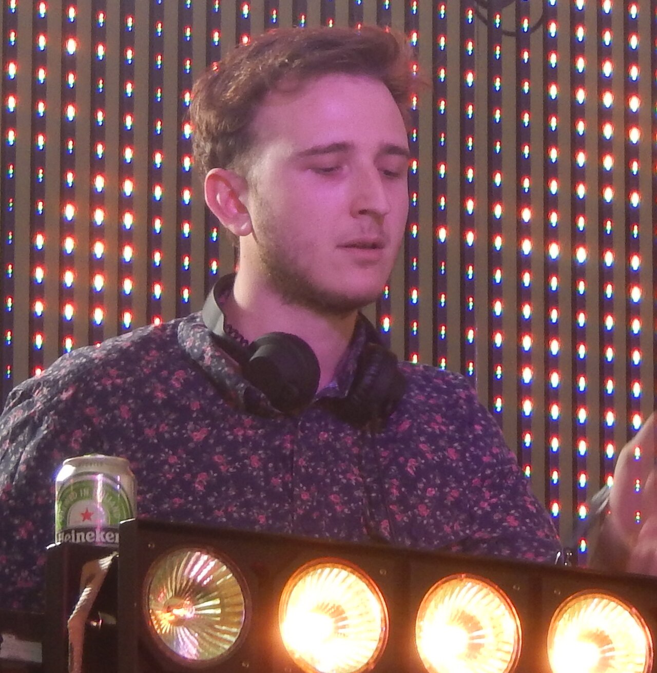 RL Grime, sourced portrait photograph (2013)