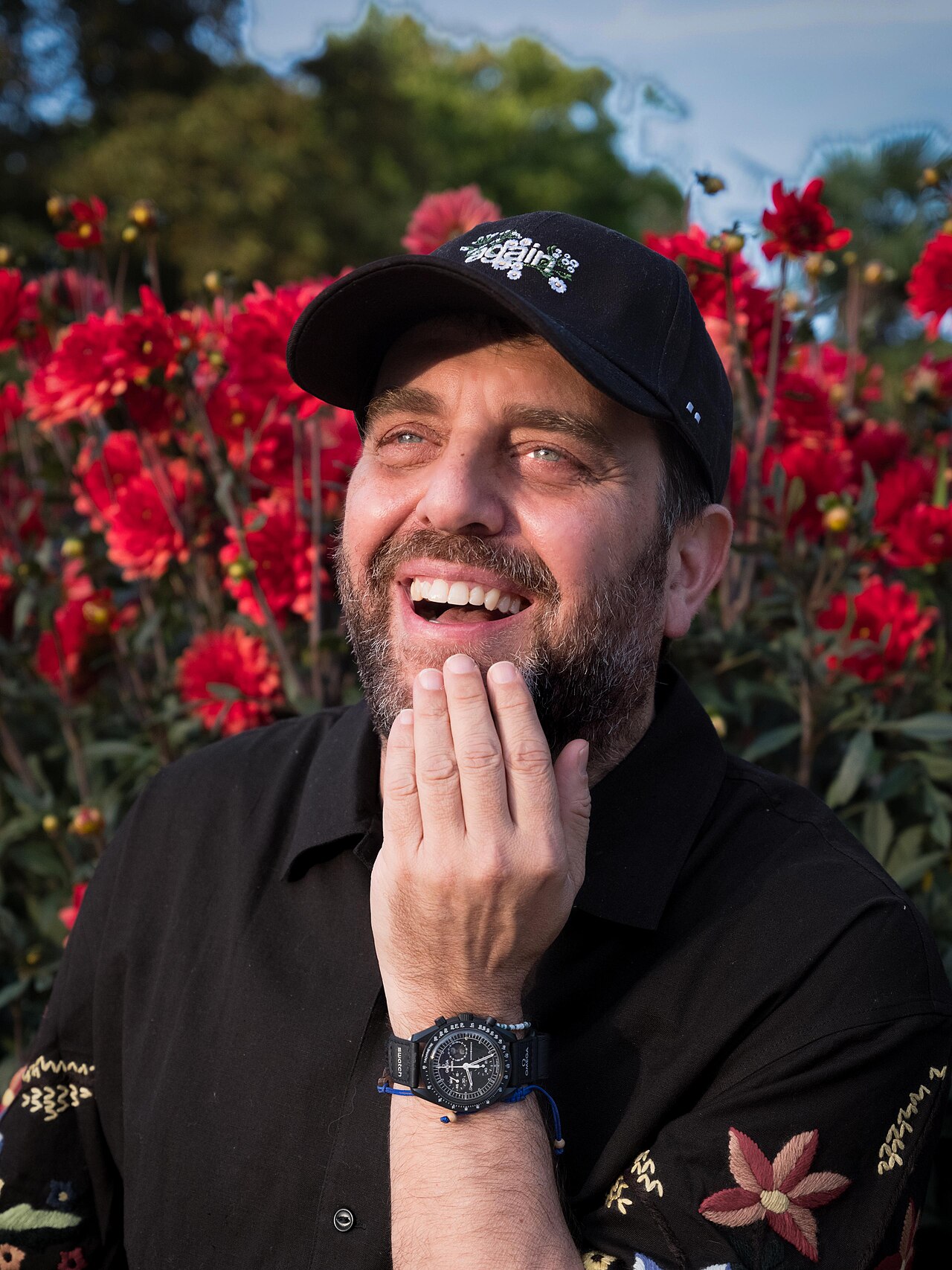DJ Tennis, sourced portrait photograph (2024)