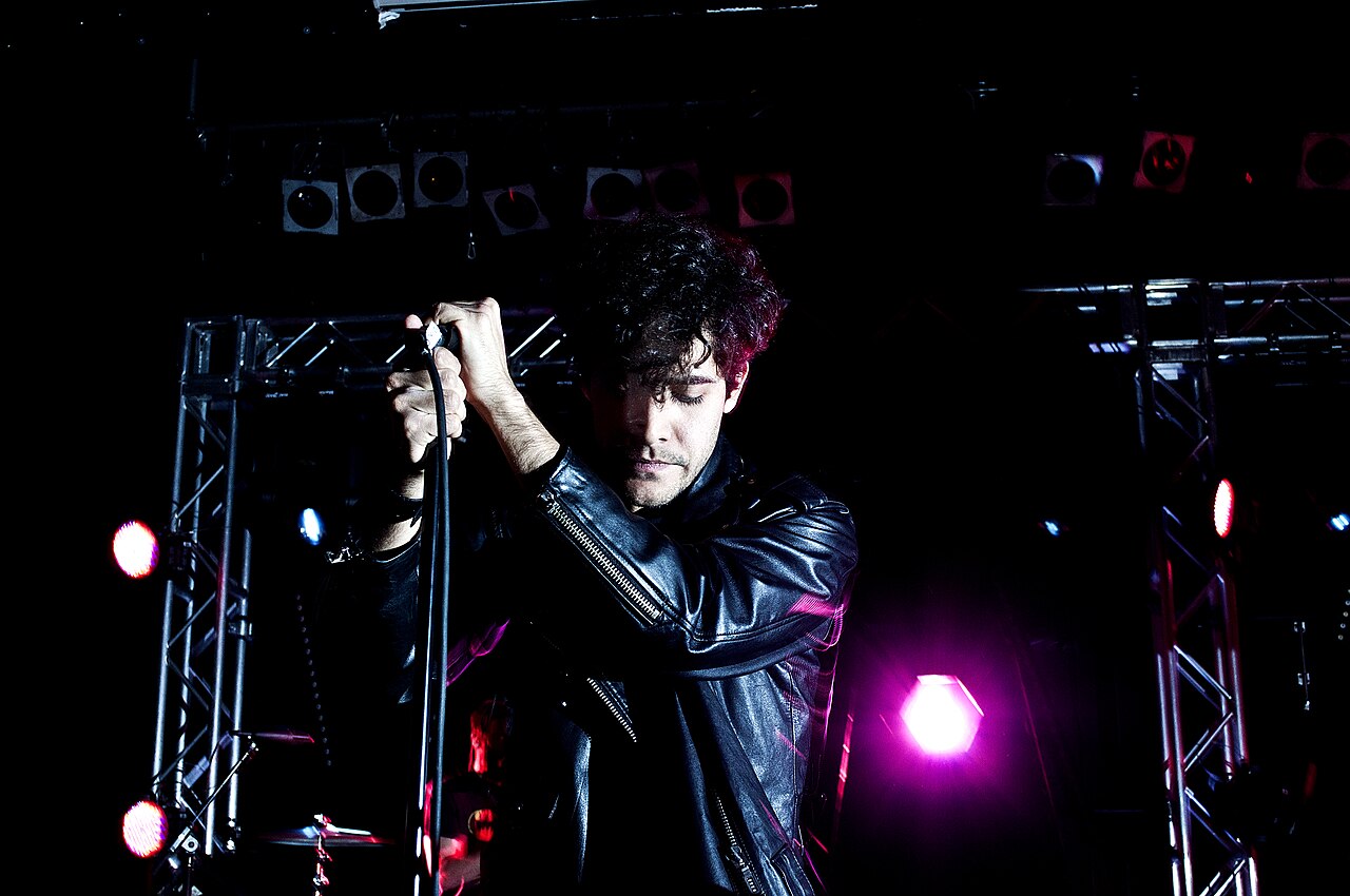 Neon Indian, sourced portrait photograph (2011)