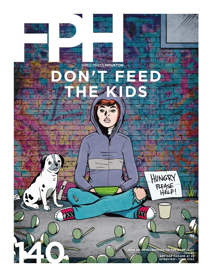 Free Press Houston cover, May 2012