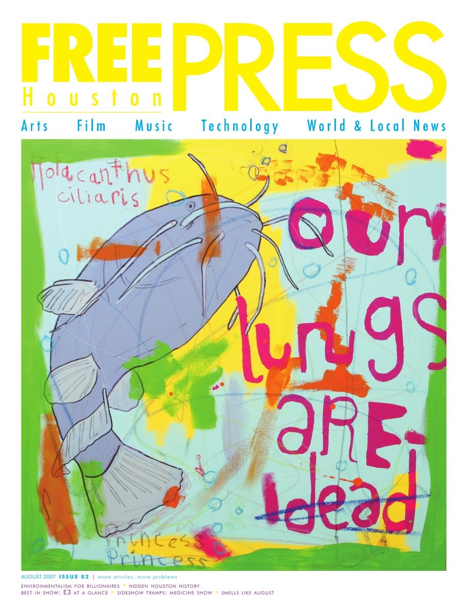 Free Press Houston cover, August 2007