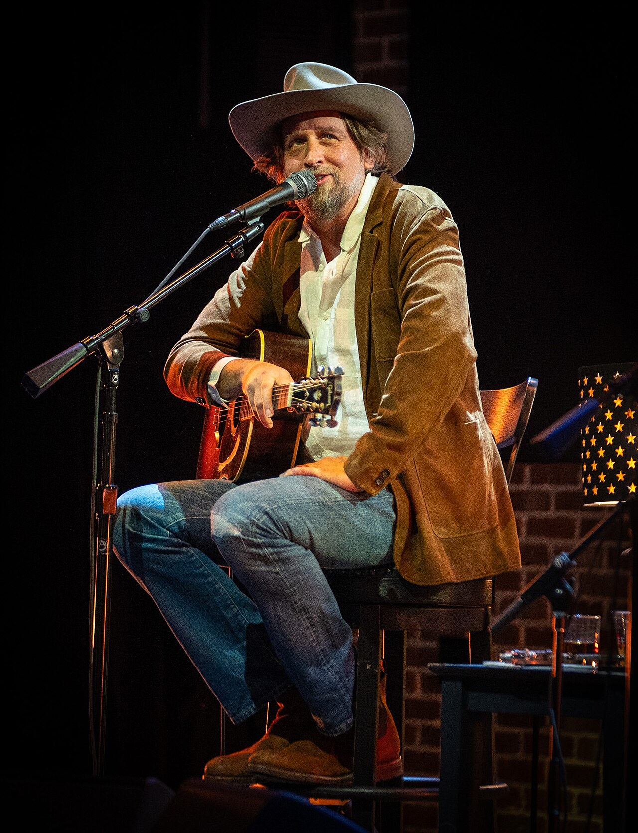 Hayes Carll, sourced portrait photograph (2025)