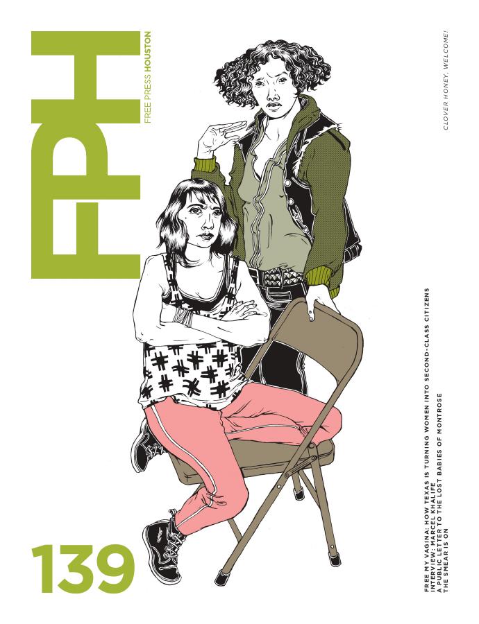 Free Press Houston cover, April 2012