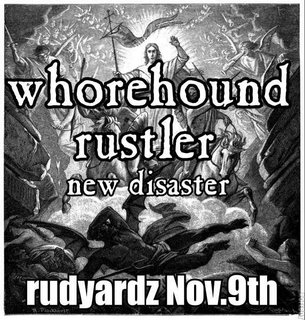 Spot The Local Music Curmudgeon - November 8th Edition