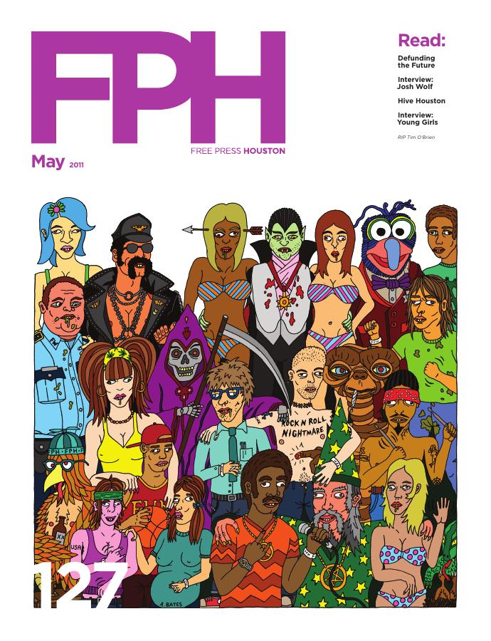 Free Press Houston cover, May 2011
