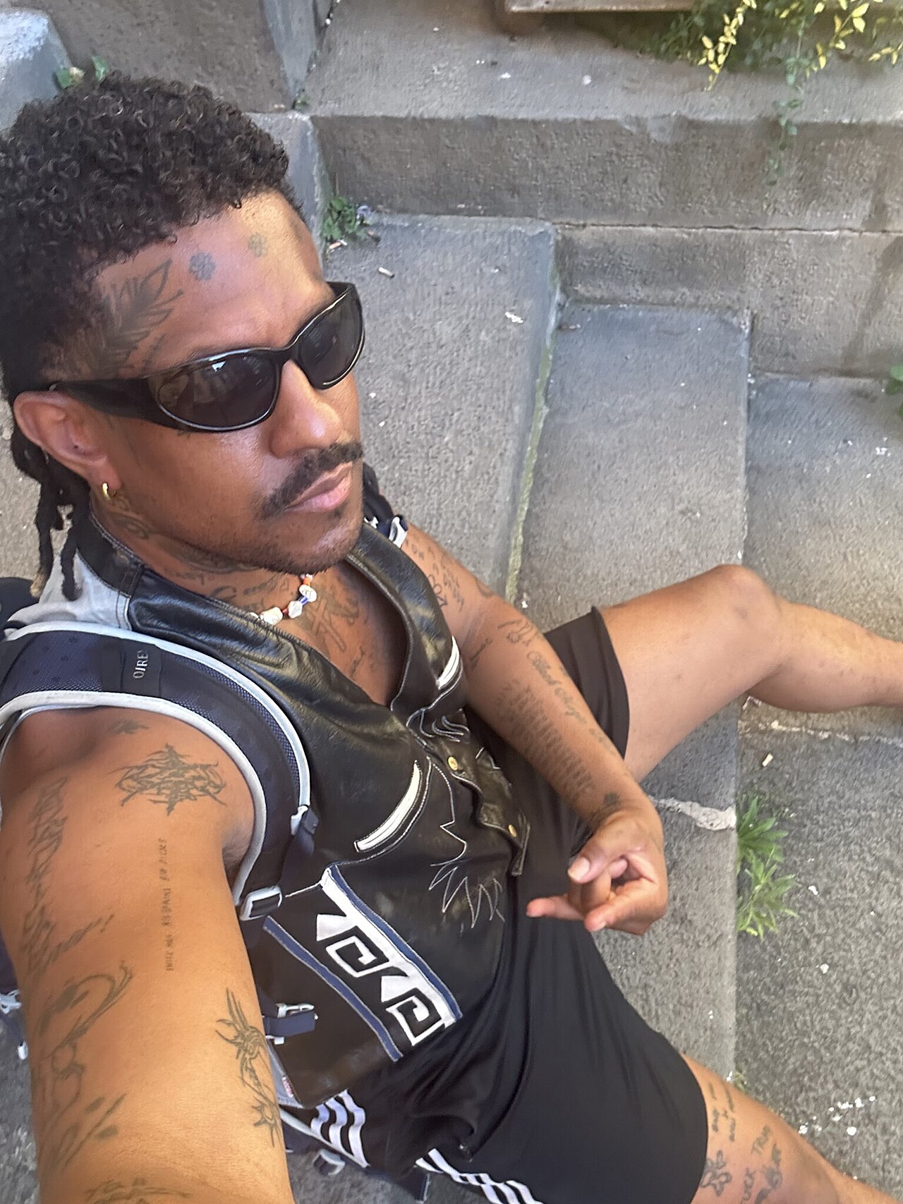 Mykki Blanco, sourced portrait photograph (2023)