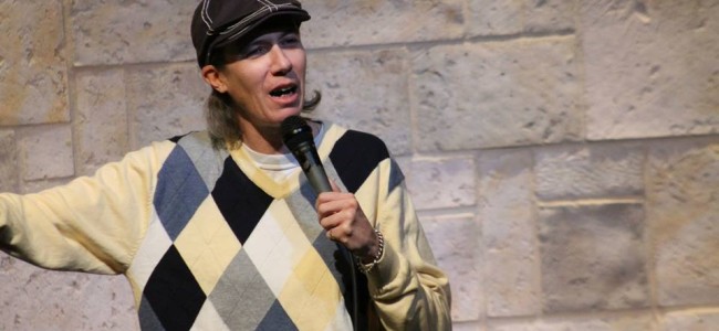 Stand Up & Deliver: Being Yourself On Purpose