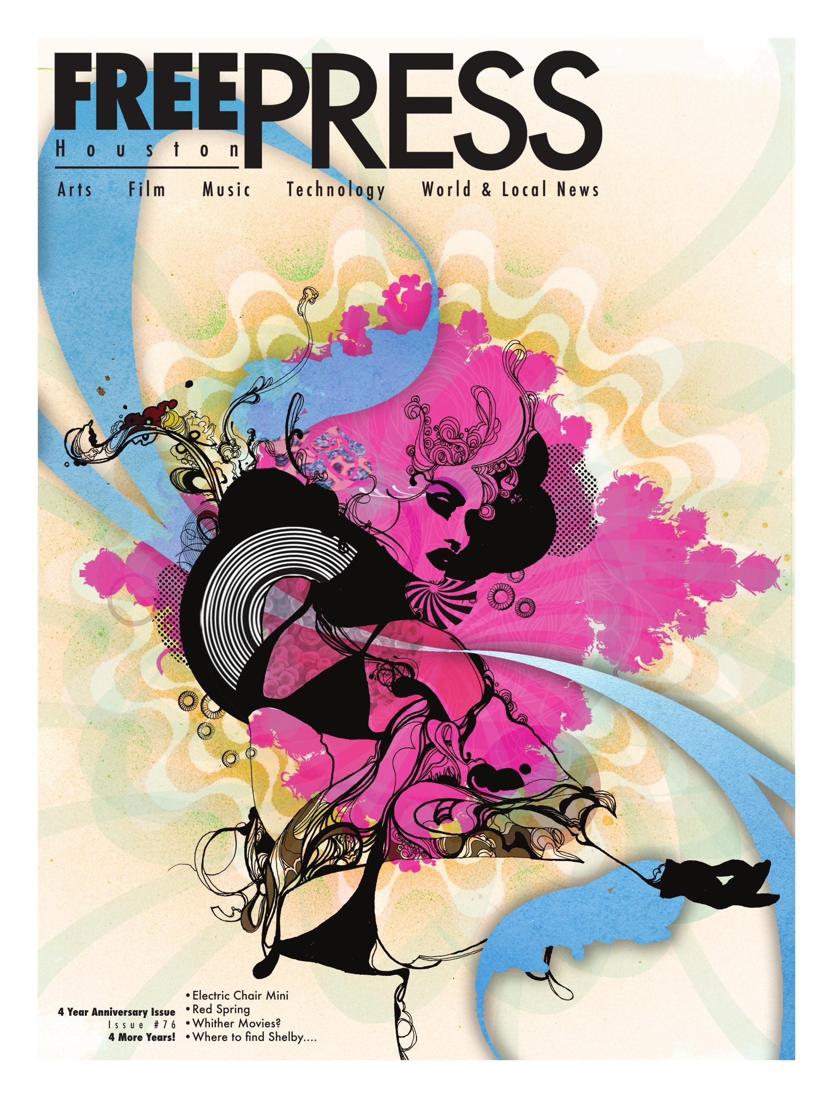 Free Press Houston cover, February 2007