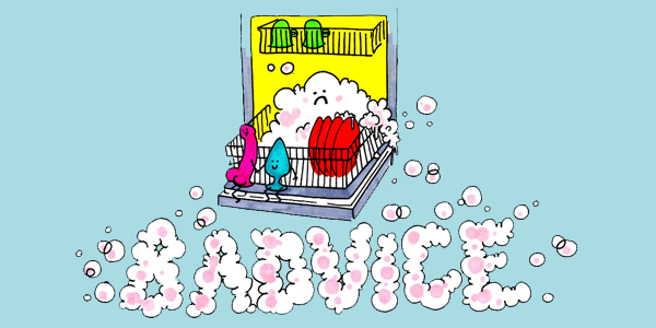 BADVICE: DIRTY DILDOS IN THE DISHWASHER – V. 19