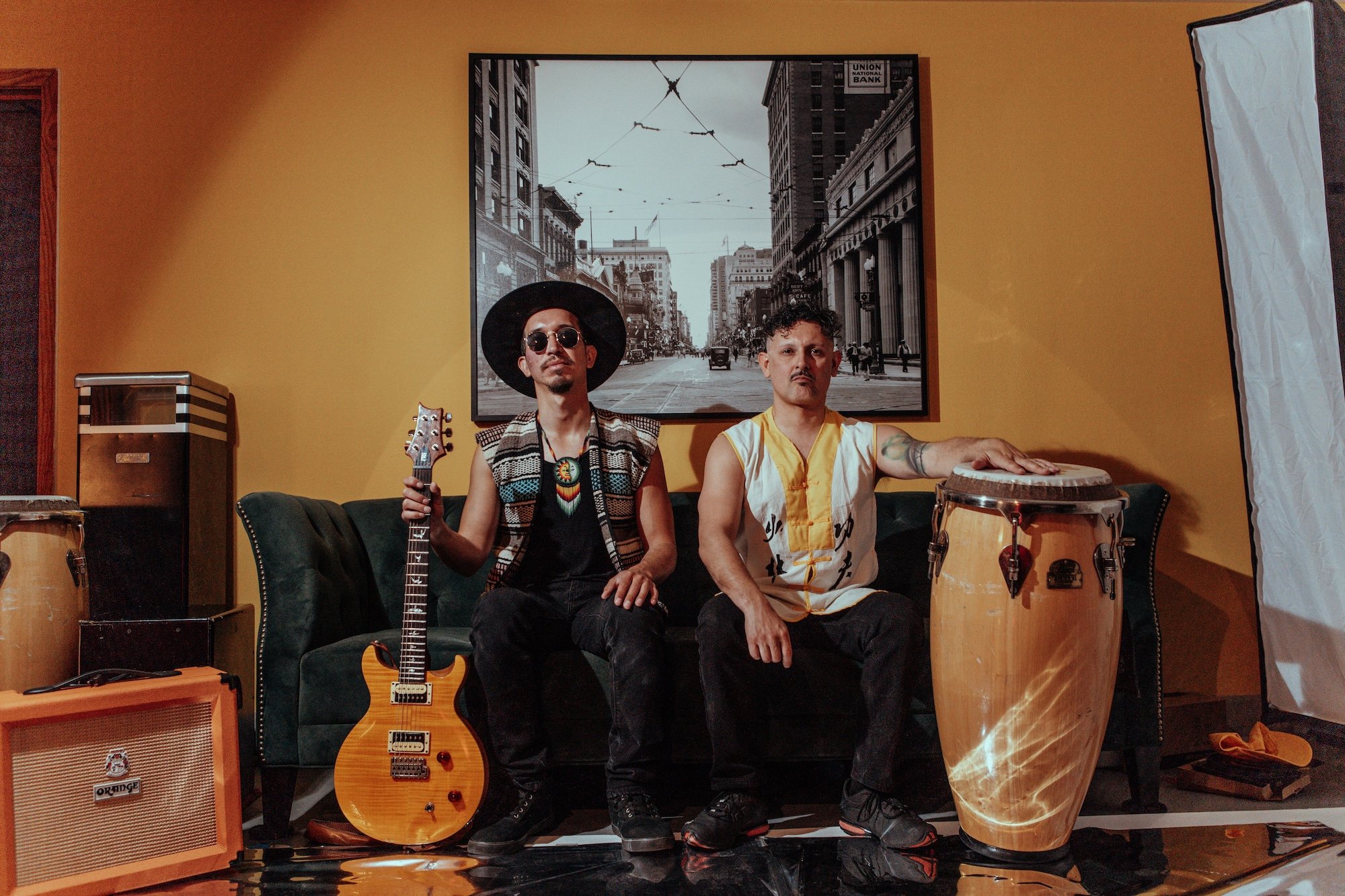 Gio Chamba — artist photograph