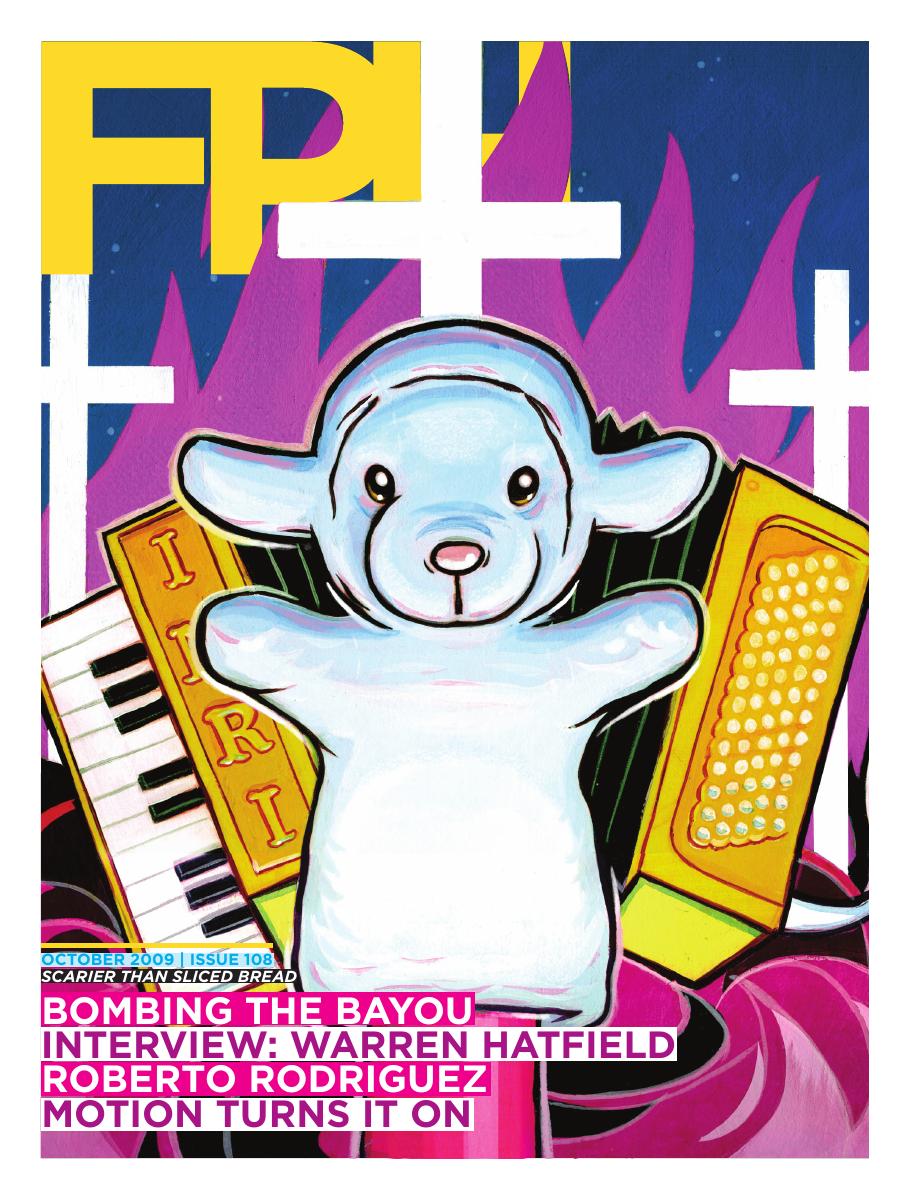 Free Press Houston cover, October 2009