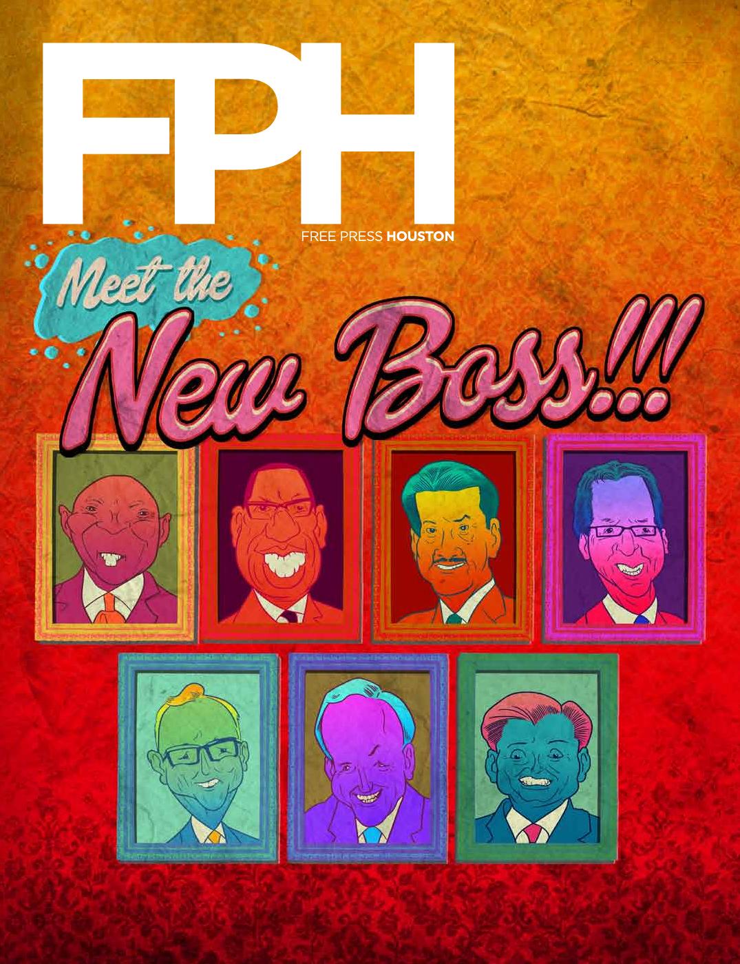 Free Press Houston cover, OCTOBER 2015