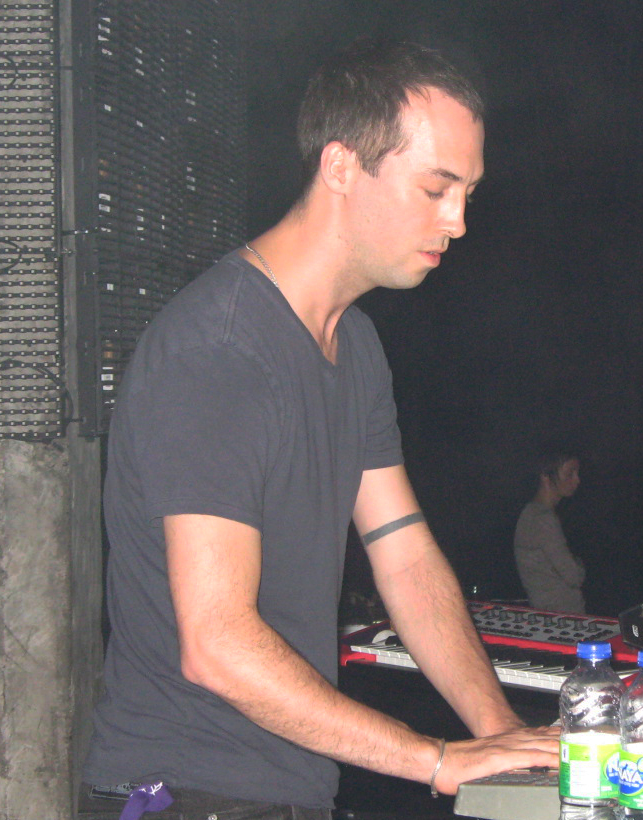 Tim Hecker, sourced portrait photograph (2010)