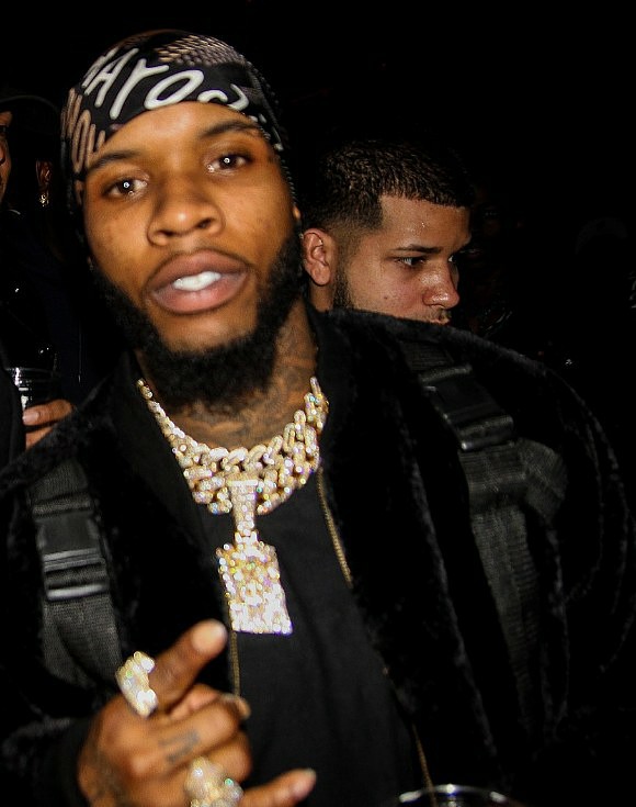 Tory Lanez, sourced portrait photograph (2018)