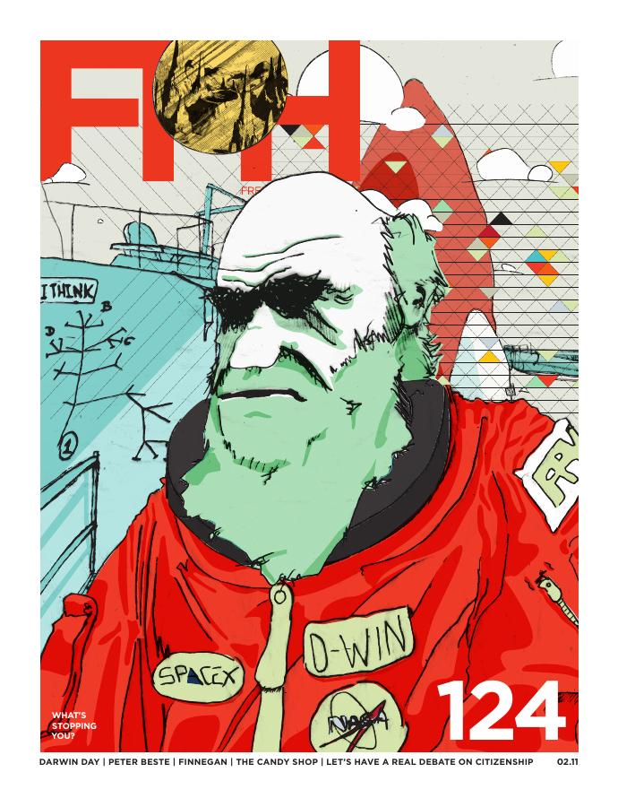 Free Press Houston cover, February 2011