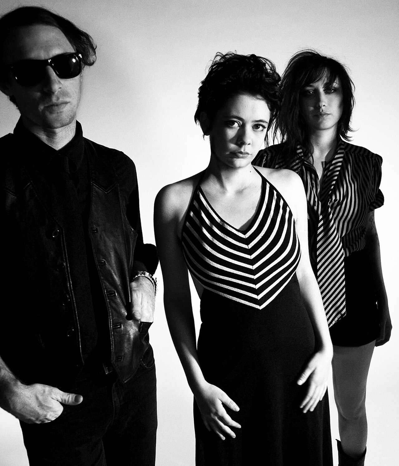 Those Darlins, sourced portrait photograph (2010)