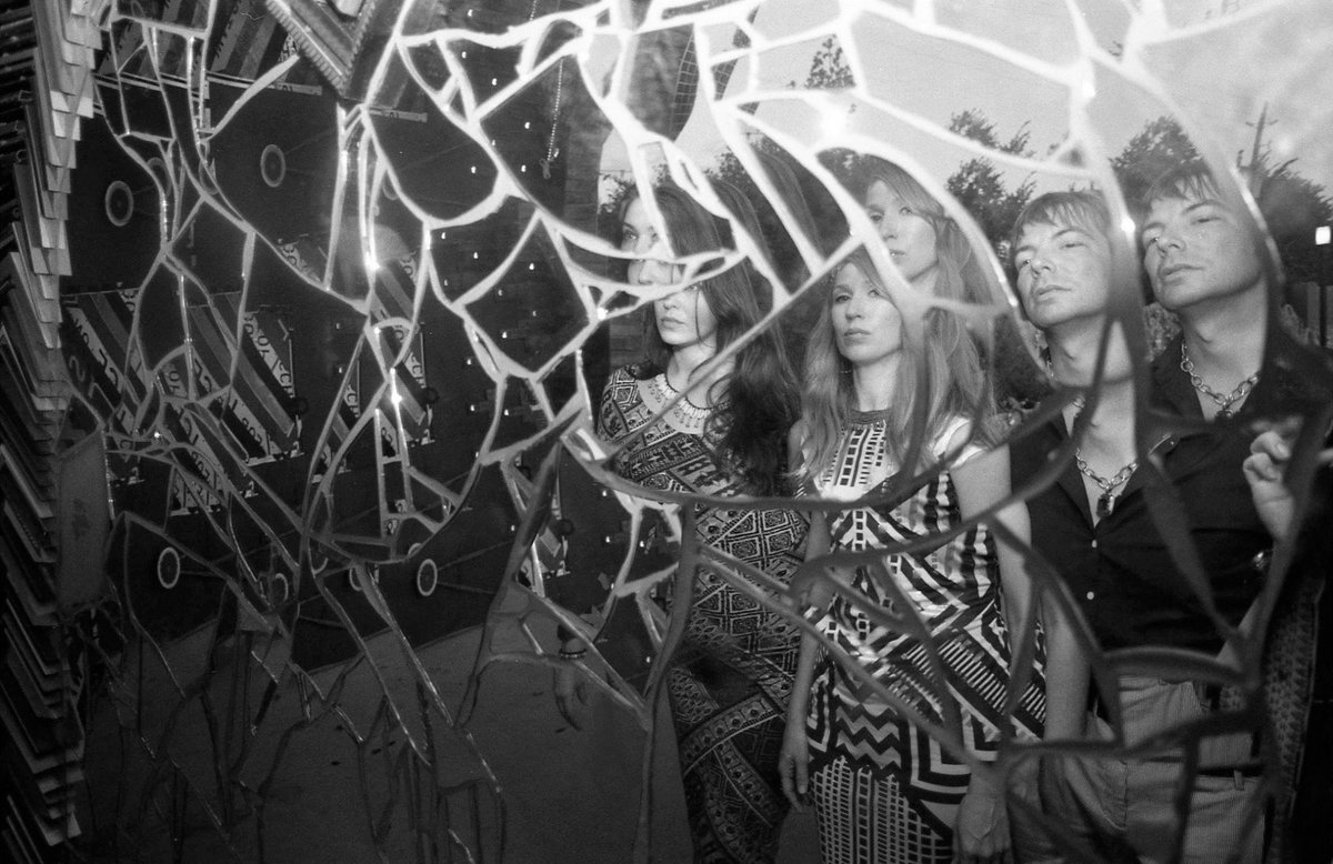 Indian Jewelry group portrait on the band's Bandcamp profile