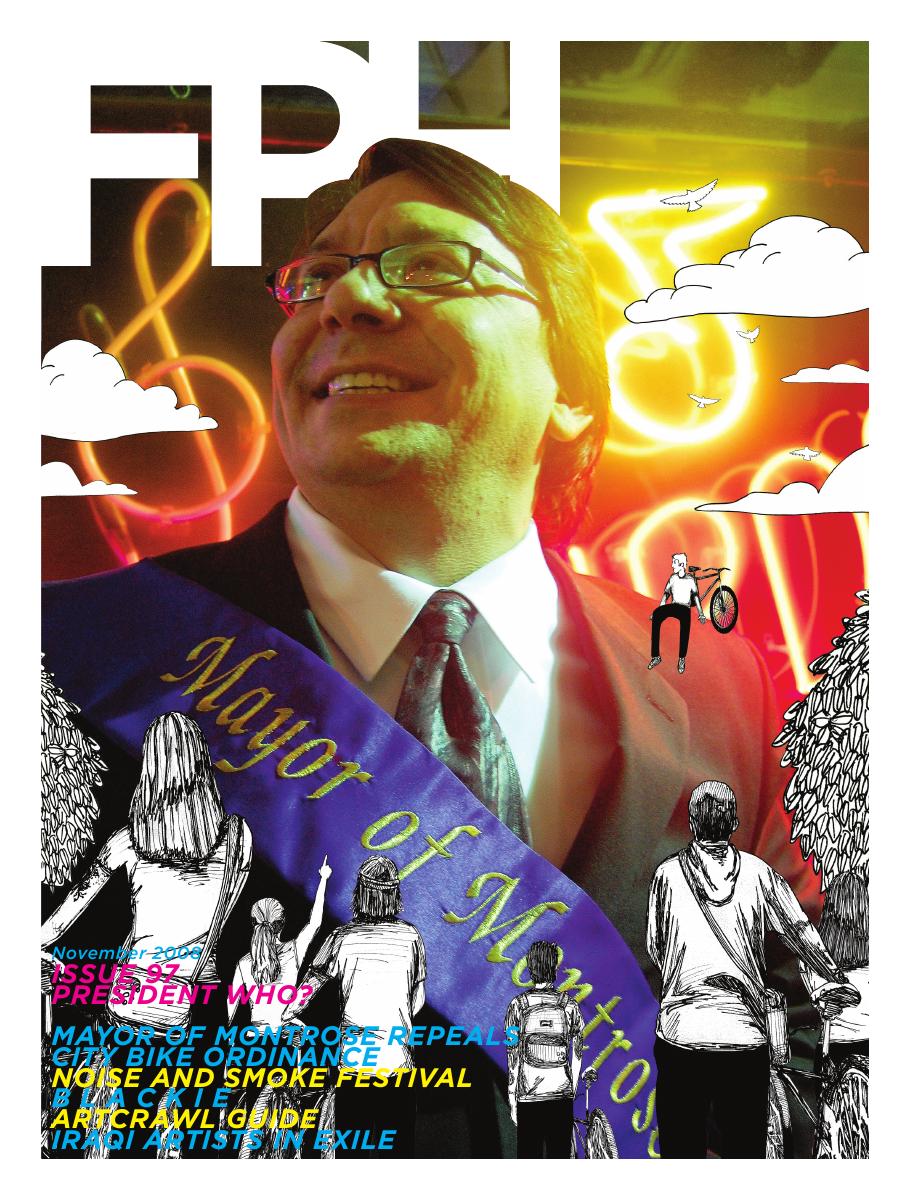 Free Press Houston cover, November 2008
