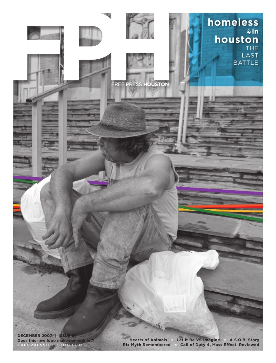 Free Press Houston cover, December 2007