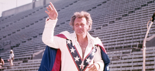 The Editor & Being Evel