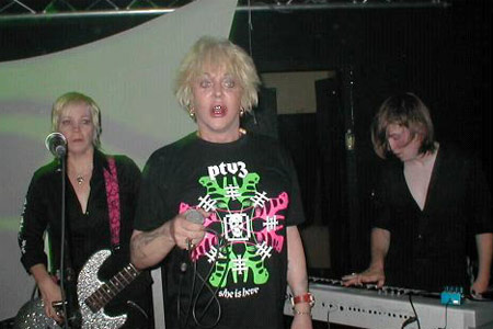 Psychic TV, sourced portrait photograph (2004)