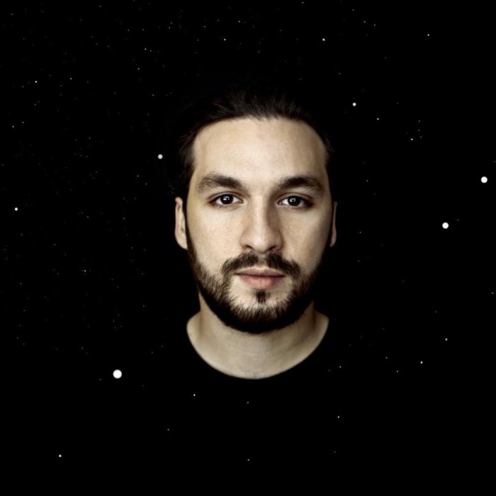 Steve Angello, portrait published on the 2015 Free Press Summer Fest site
