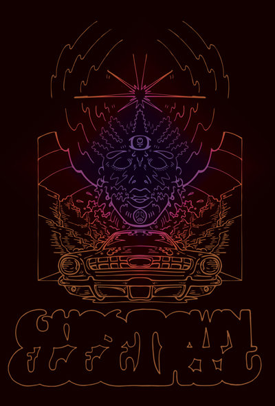 Ghost Town Electric — promotional artwork