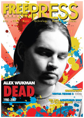 Free Press Houston cover, APRIL 2007