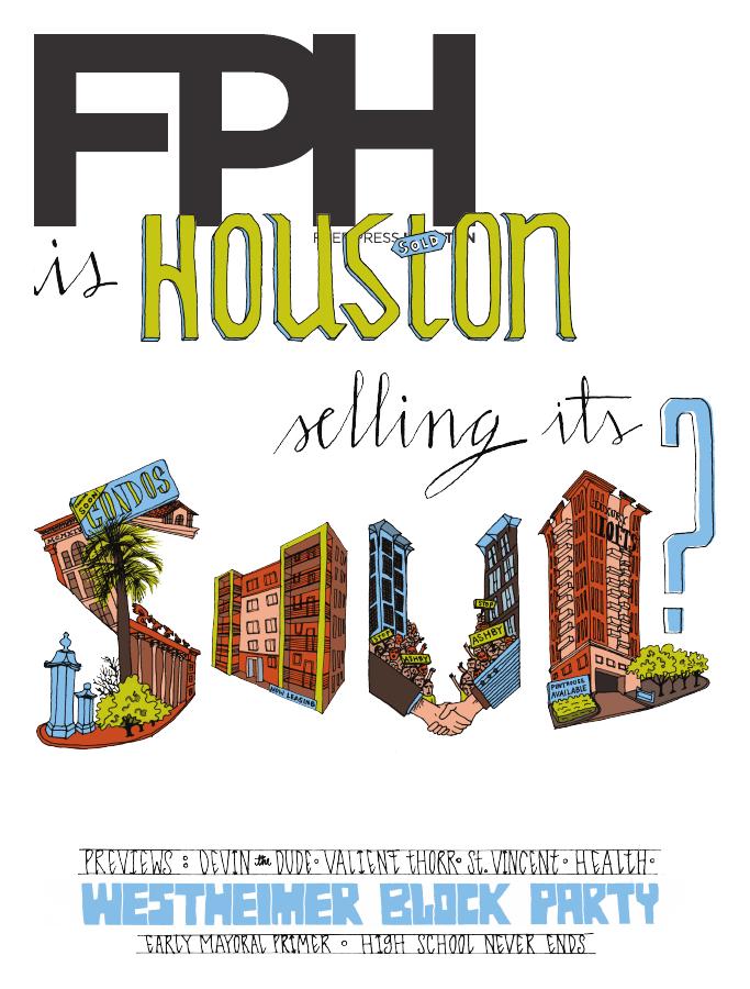 Free Press Houston cover, March 2009