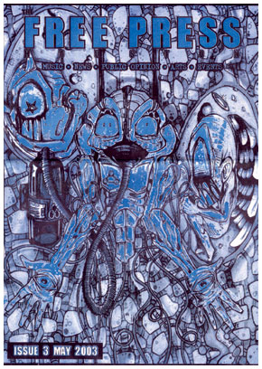 Free Press Houston cover, MAY 2003