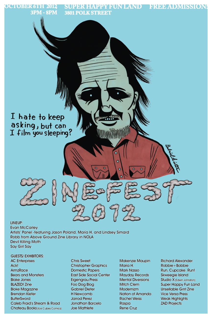 Free Press Houston » Zinefest Returns to Houston this Saturday