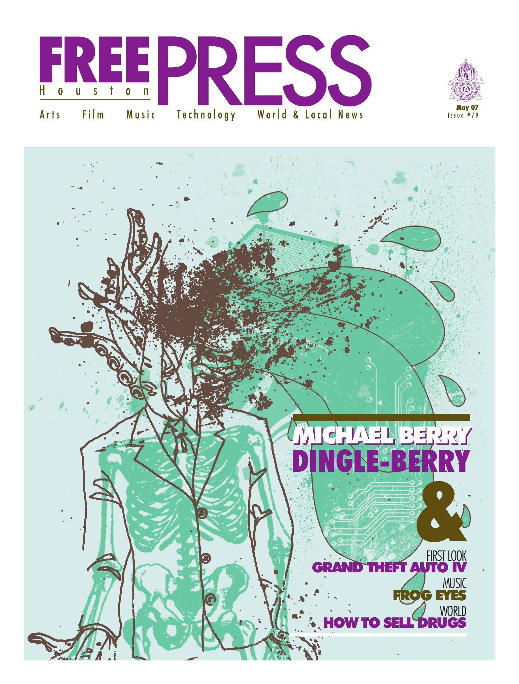 Free Press Houston cover, May 2007
