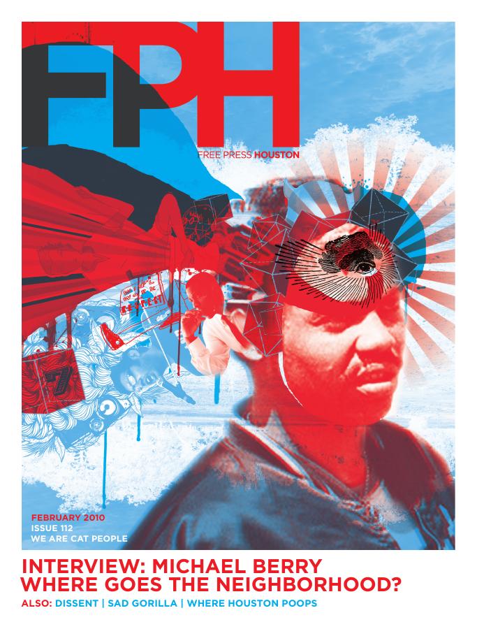 Free Press Houston cover, February 2010
